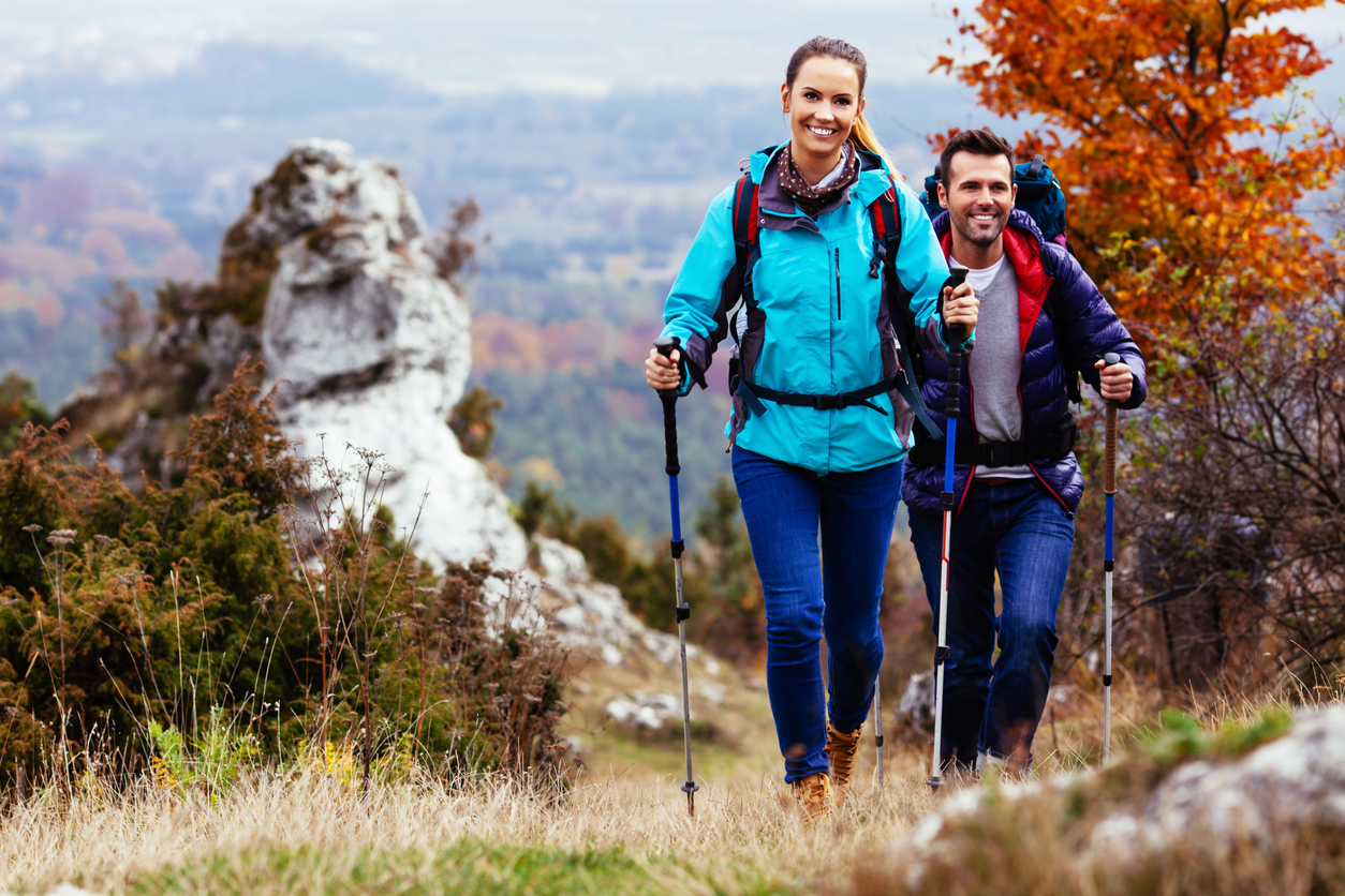 Wandern in den Bergen